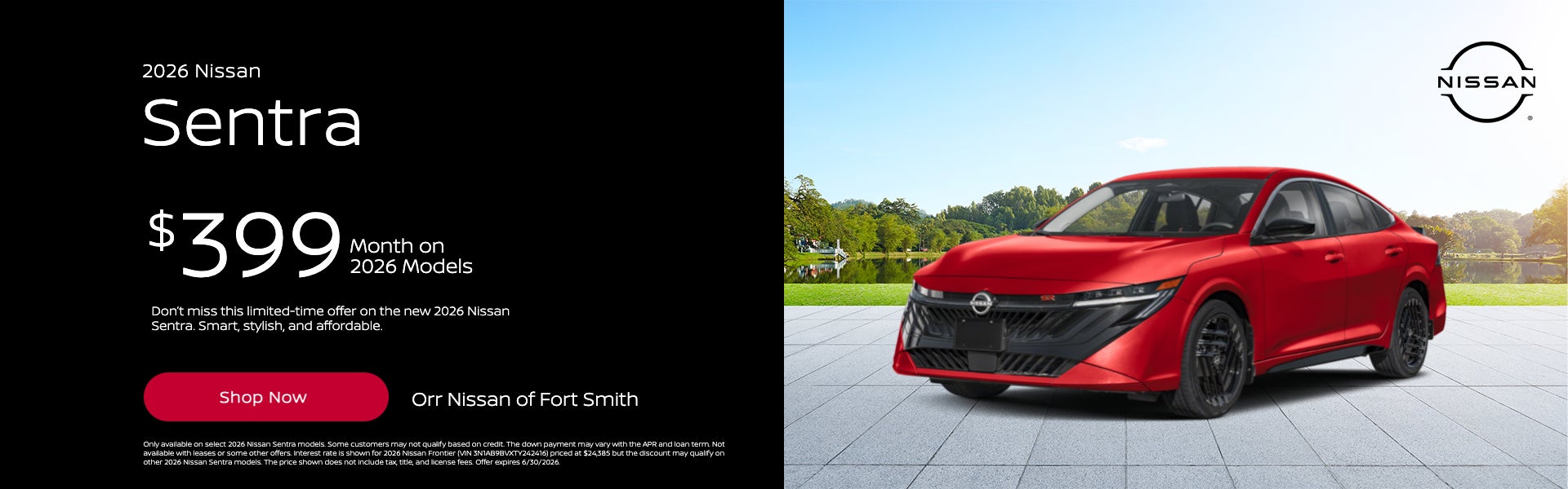 2026 Nissan Sentra