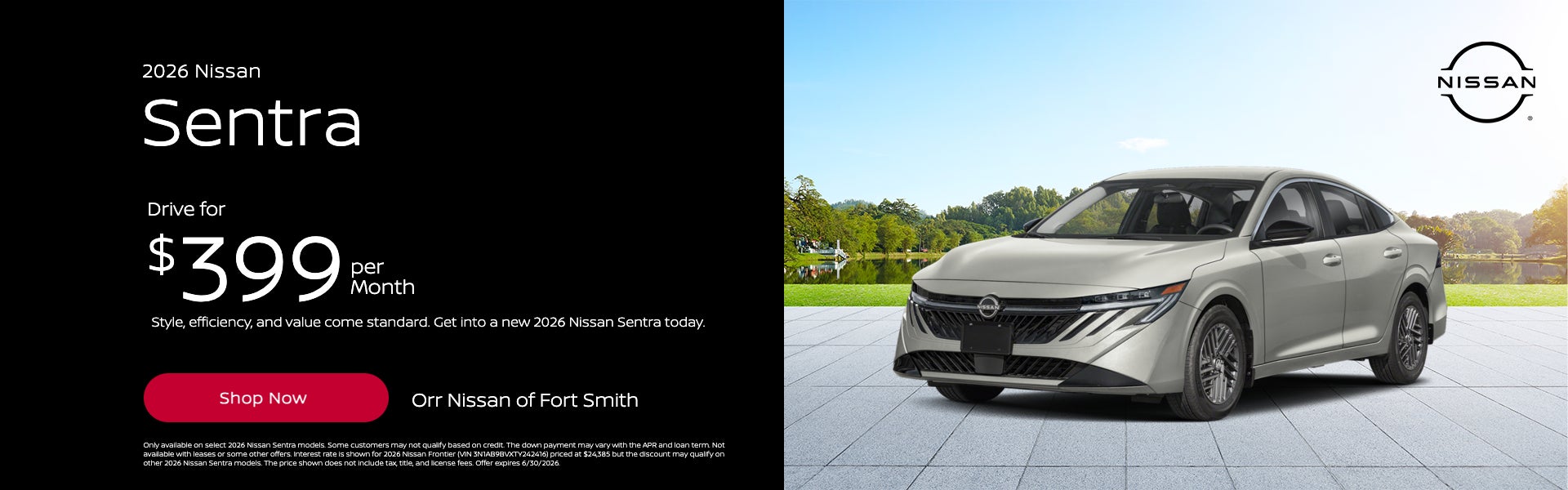 2026 Nissan Sentra